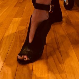 Vince Camuto  sexy open toe heels